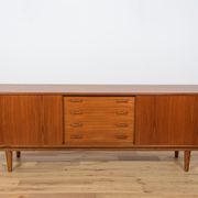 Enfilade en teck de Clausen & Son, années 1960