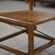 Pair of oak and leather chairs in the style of Gerrit Rietveld 1960s.