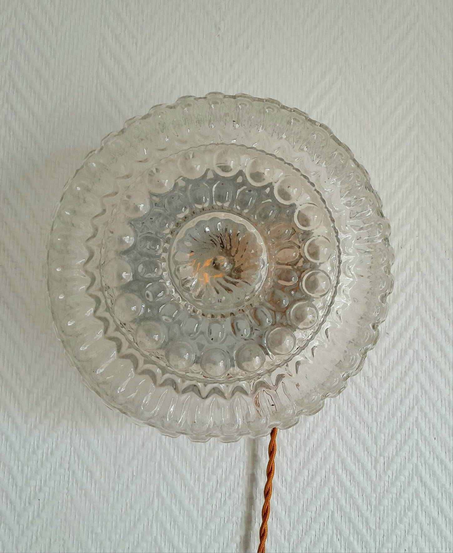 Art Deco table or pendant lamp