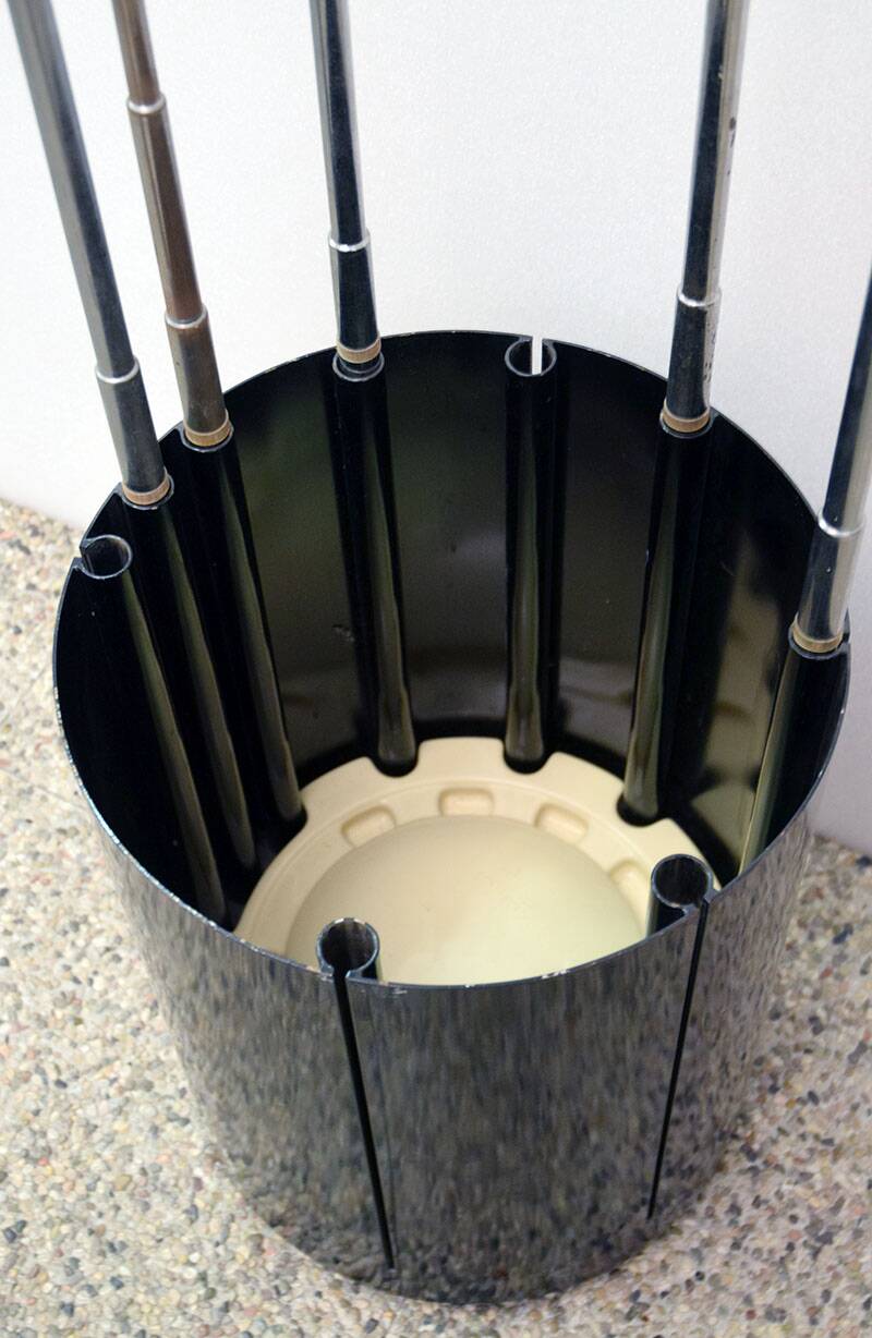 Coat and umbrella stand 'Drive' by Velca, 1970s