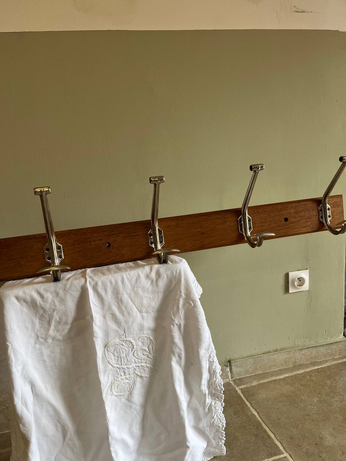 Vintage coat rack