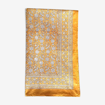 Indian blockprint tablecloth