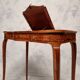 Louis XV style writing table - Bois De Rose - 19th