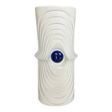 Rosenthal Bavaria vase in white porcelain, Germany 1960
