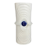 Vase Rosenthal Bavaria en porcelaine blanche, Allemagne 1960