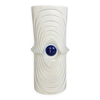 Rosenthal Bavaria vase in white porcelain, Germany 1960