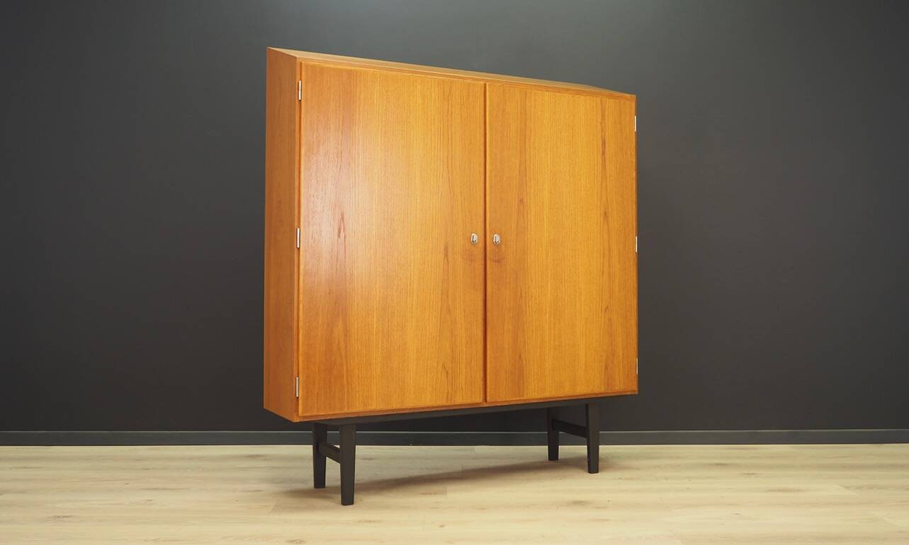 Teak cabinet, Danish design, 1970s, production: Denmark