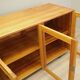 Pine showcase, Danish design, 1980s, production: Denmark