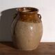 Ancient Chinese glazed stoneware vase – China, circa 1900