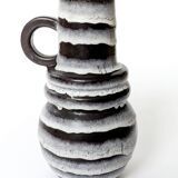 Scheurich pitcher vase, Vienna model, vintage ceramic from the 60s