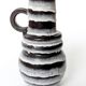 Scheurich pitcher vase, Vienna model, vintage ceramic from the 60s