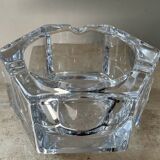 Hexagonal crystal ashtray or pocket