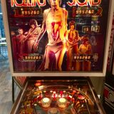 Rolling Stones Bally 1980 Pinball machine