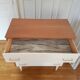 Vintage chest of drawers bobbin feet