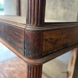 Natural oak countertop