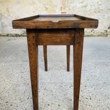 Small console / Side table in walnut 19th century