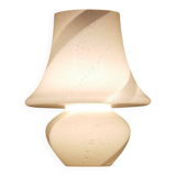 Lampe de table Mushroom en verre de Murano par Manifattura di Murano, années 70