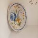 Scalloped decorative plate