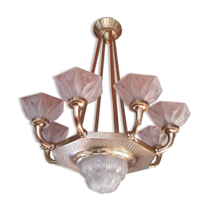 lustre Art deco 1930