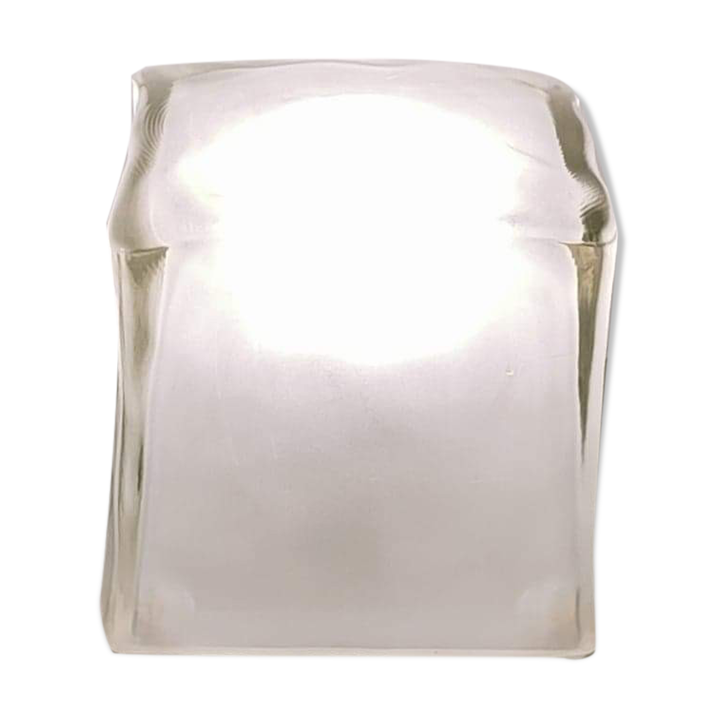 Vintage ice cube lamp 1990