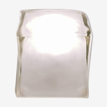 Lampe cube ice vintage 1990