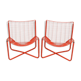 Paire de fauteuils « Jarpen »