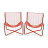 Pair of "Jarpen" armchairs