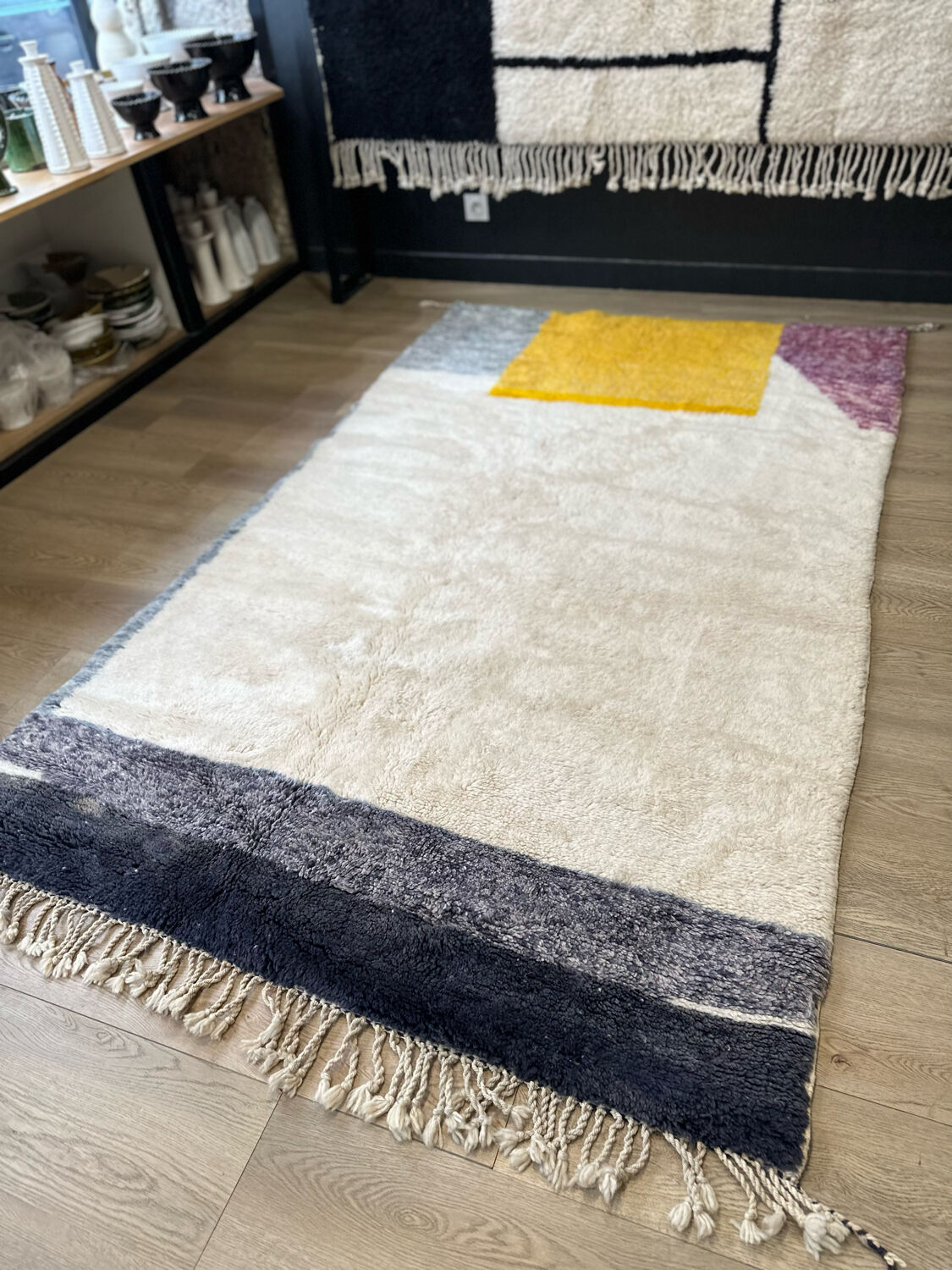 Berber rug Beni Ouarain 250cm x 150cm