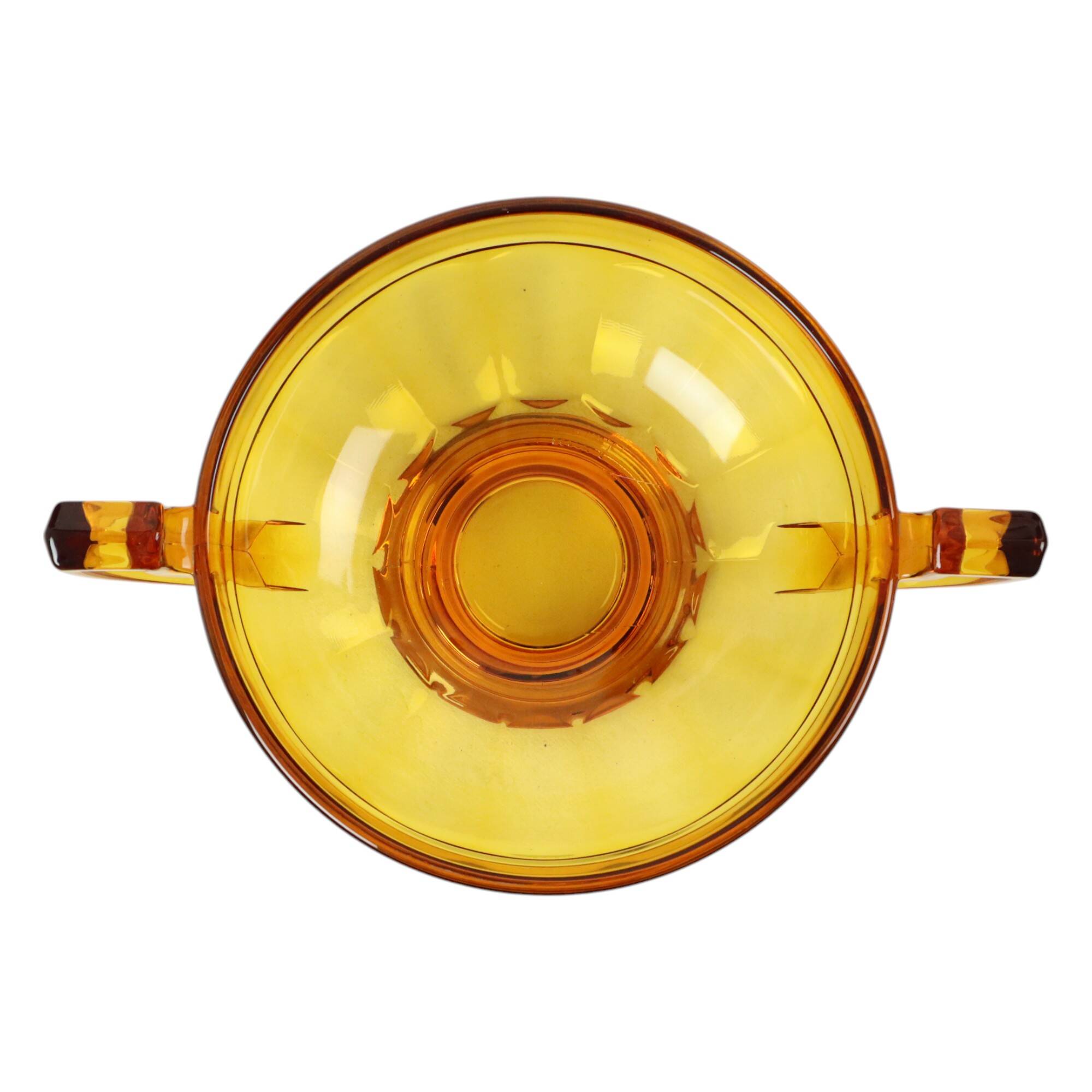Art Deco Val Saint Lambert Fruit Bowl Noémie Luxval 1935