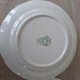 Service de 55 pièces vaisselle Villeroy et Boch. Vieux Strasbourg tamponnée 1562