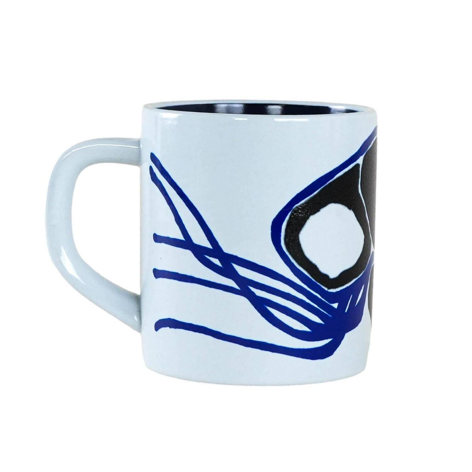 Porcelain mug, Danish design, 1986, manufacturer: Royal Copenhagen