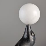 Art Deco sea lion sculpture attributed Marcel-André Bouraine, 1920s