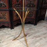 Lampadaire bambou