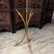 Bamboo floor lamp