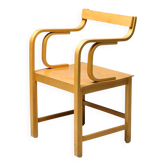 Chaise Enraf Nonius en Beeche massif - Dutch Functionalist Design