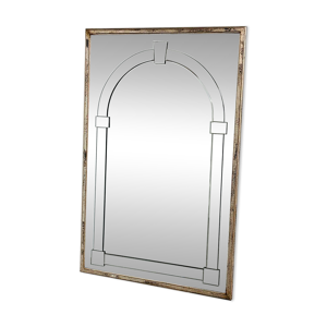 Grand miroir mural en - verre