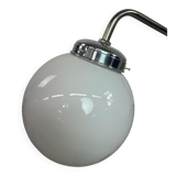 Lampes sur pied chromées modernes du milieu du siècle par paires