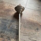 Suspension globe en opaline