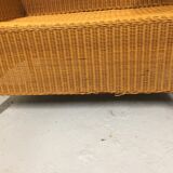 Banquette en osier