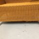Banquette en osier