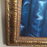 According to Ingres, portrait of Princess de Broglie, oil on canvas framed, 135x105 cm.