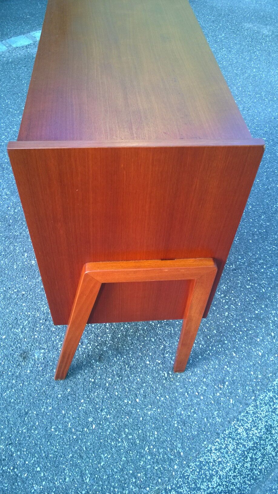 Furniture library feet compass 1960