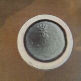 6 large enamelled sandstone glasses from the 1970s