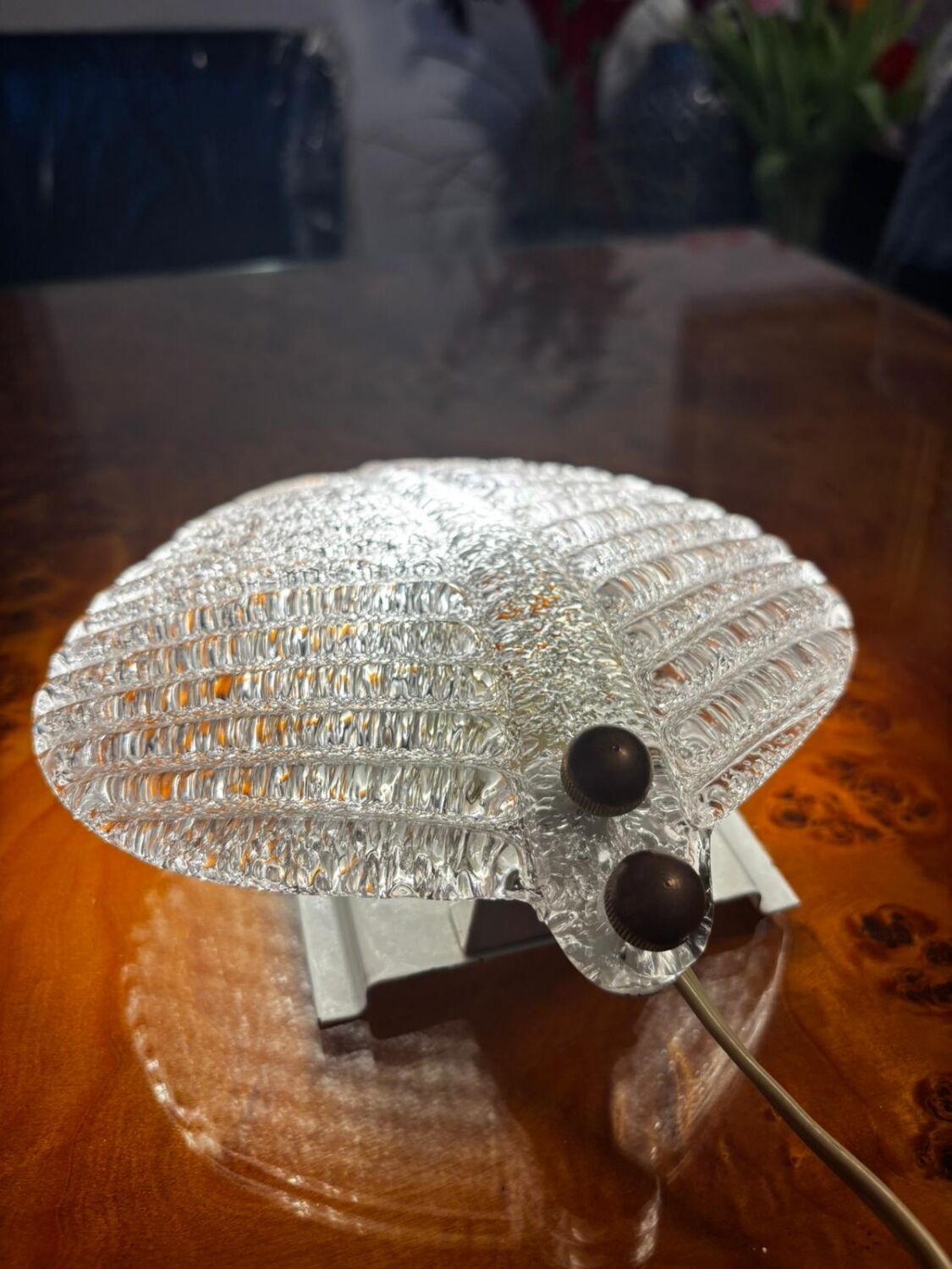 Murano wall light "leaf" by BAROVIER ET TOSO