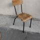 School chair child kindergarten chair 1960