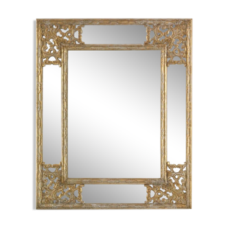 Mirroir régence Deknudt