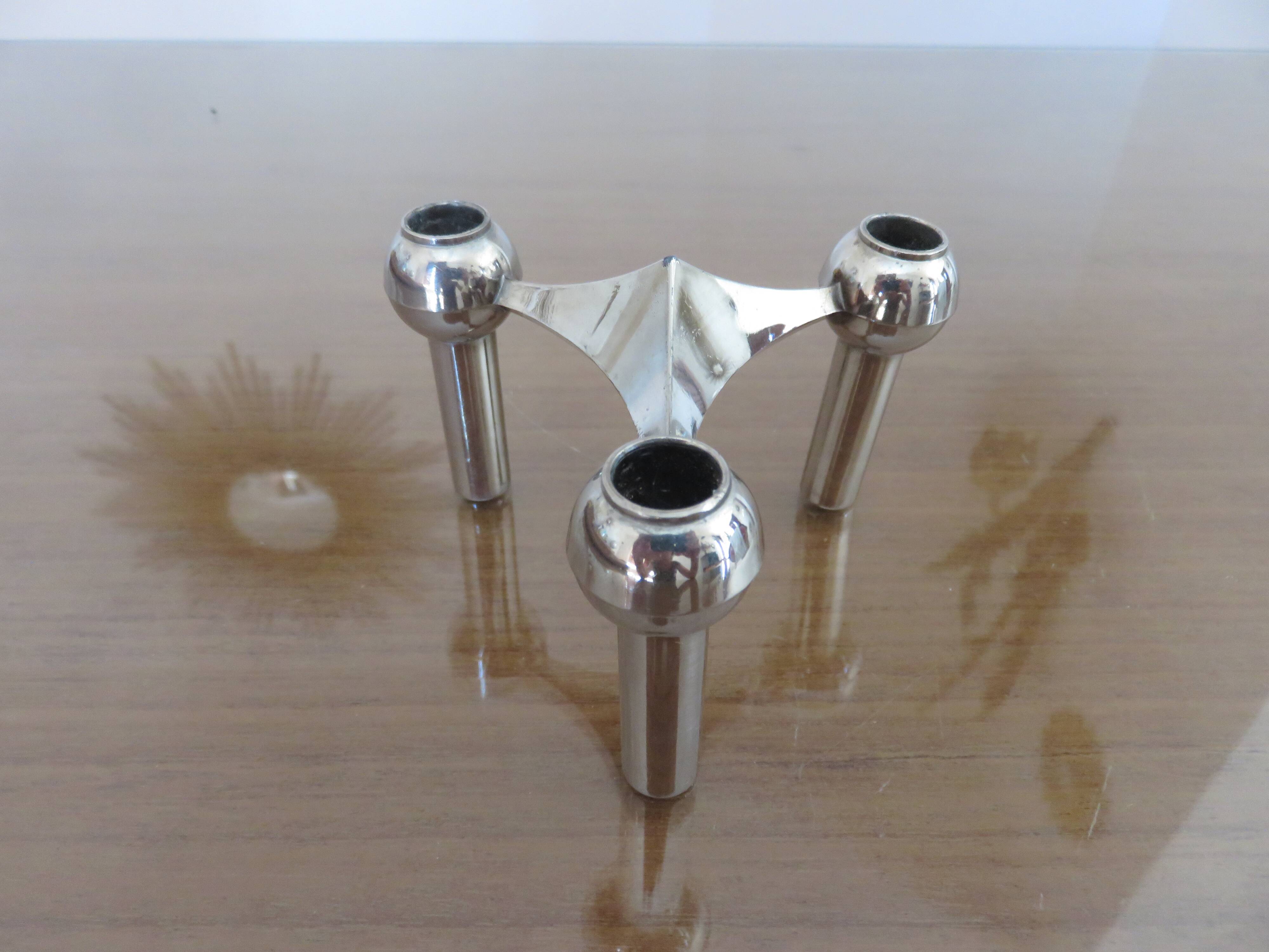 Nagel candle holder from the 70s