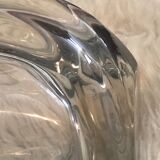 Vase cristal de style art deco