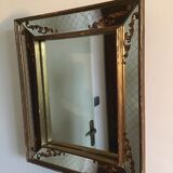 Mirror has parecloses 50s 33x39cm