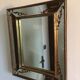 Mirror has parecloses 50s 33x39cm